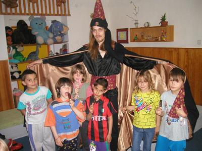 kouzelník Paul Merild foto 2