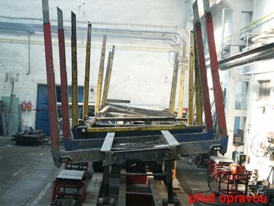 NHB-servis, spol. s r. o. - rovnání rámů foto 3