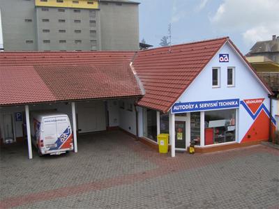 Autodíly - Bělohlávek, s.r.o.