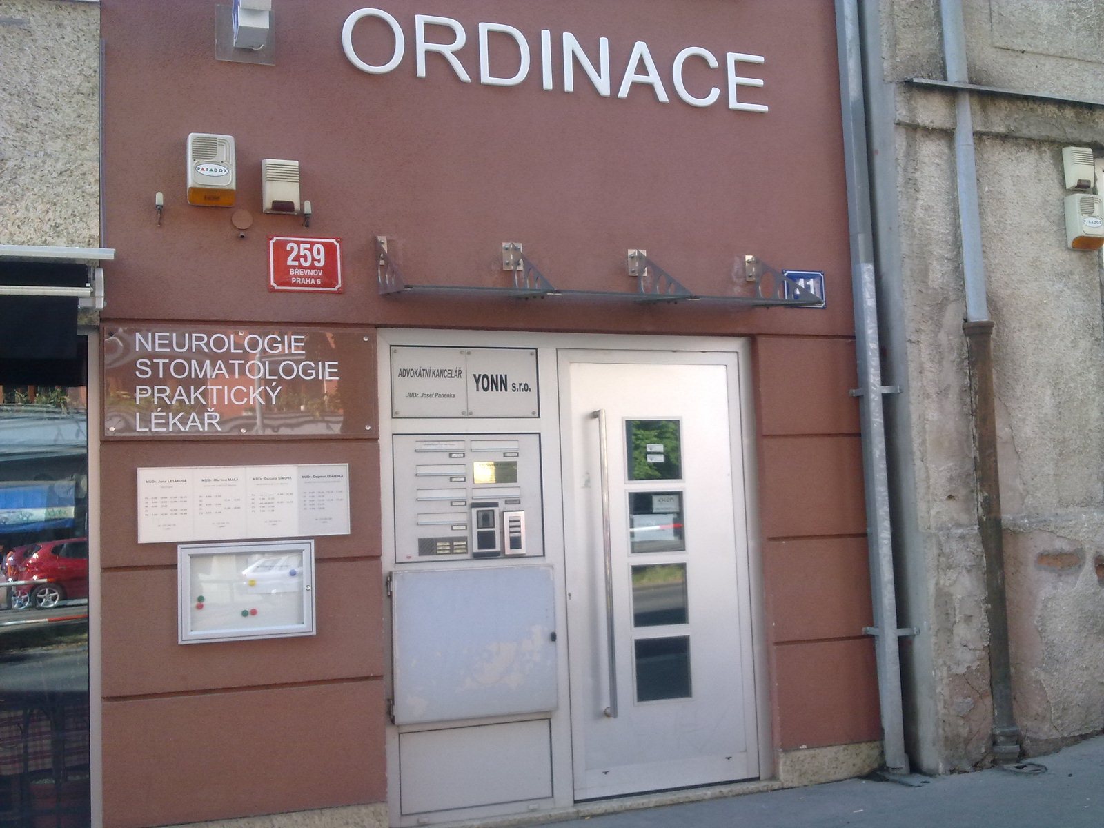 Neurologie MUDr. Jana Letáková