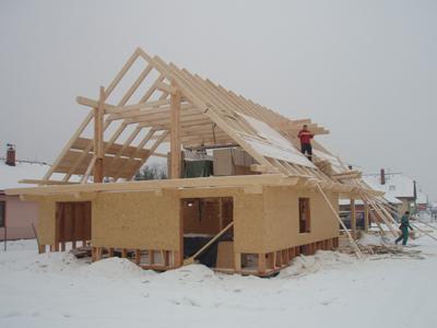 Petr Mikula ml. - Tesařské práce foto 3