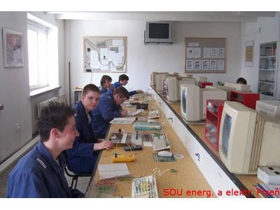 Střední odborné učiliště elektrotechnické Plzeň foto 4