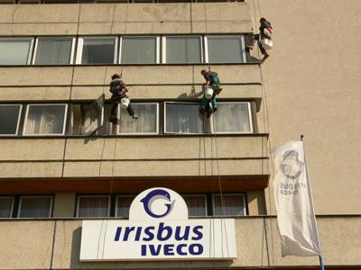 Výškové práce Petr Janko