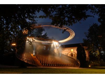 Otáčivé hlediště Český Krumlov foto 3