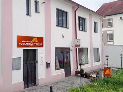 PODLAHOVÉ TOPENÍ Příbram