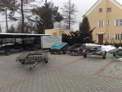 Půjčovna a prodej přívěsů - Ladislav Plamínek