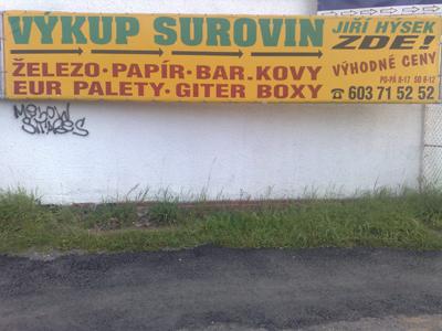VÝKUP SUROVIN - Jiří Hýsek foto 2