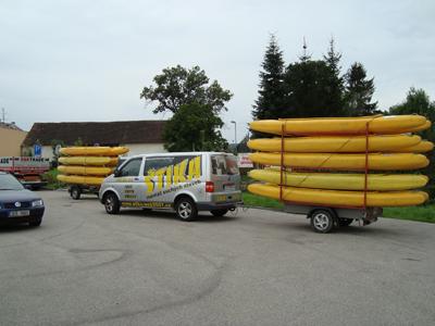 Půjčovna lodí a raftů ŠTIKA foto 3