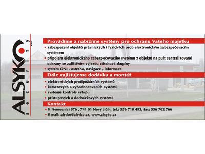 ALSYKO security, s.r.o. foto 2