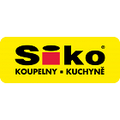 logo SIKO KOUPELNY & KUCHYNĚ