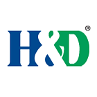 Logo obchodu H&D, a.s.