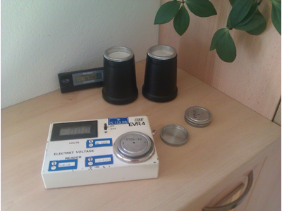 Měření radonu Jarolím foto 2