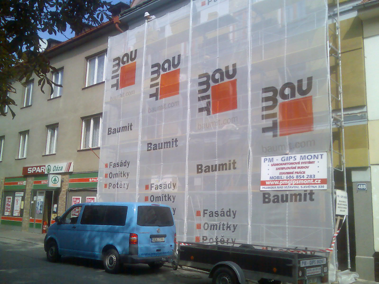 Petr Mareček PM - GIPS MONT foto 2