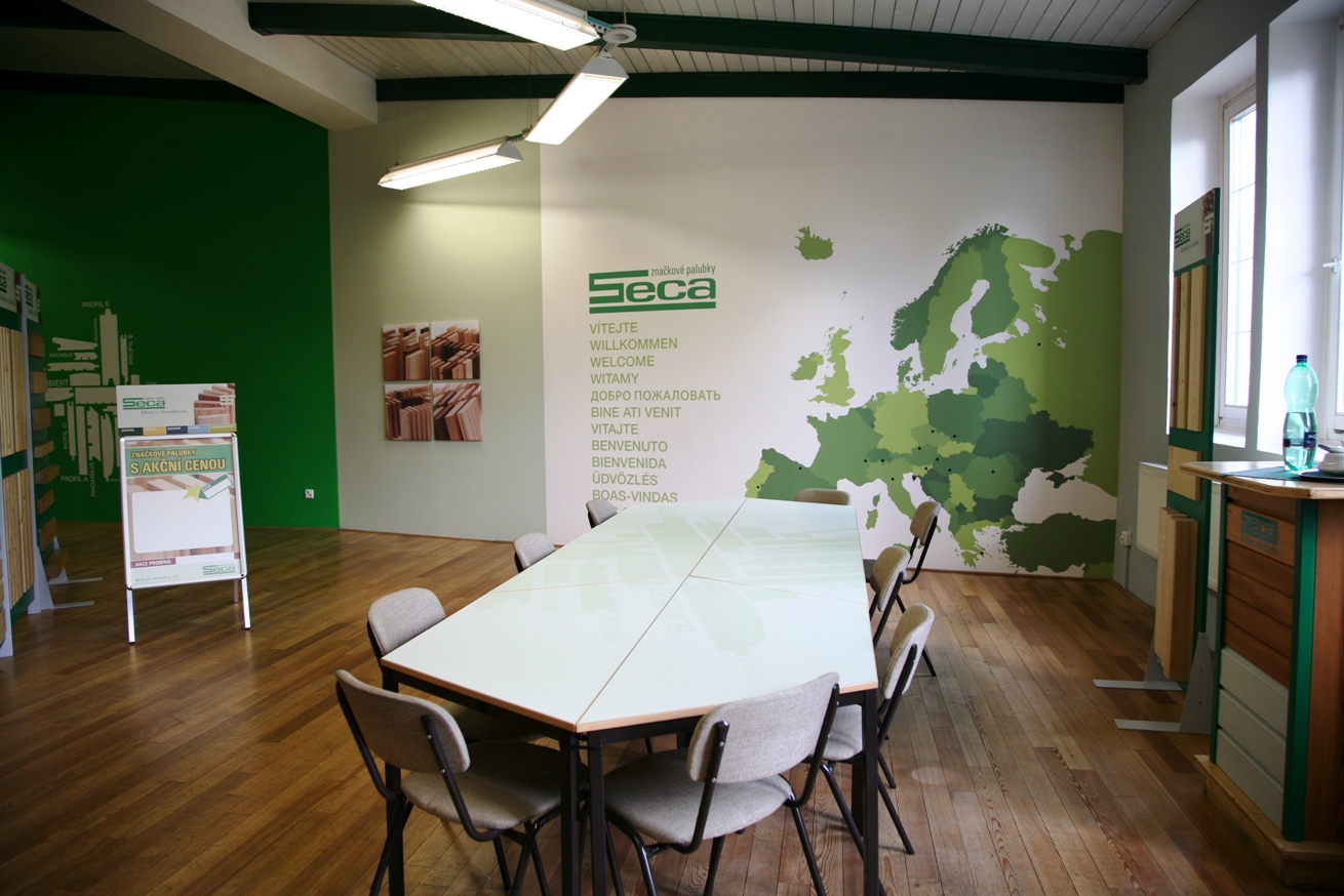 SECA značkové palubky - Serafin Campestrini, s.r.o. foto 3