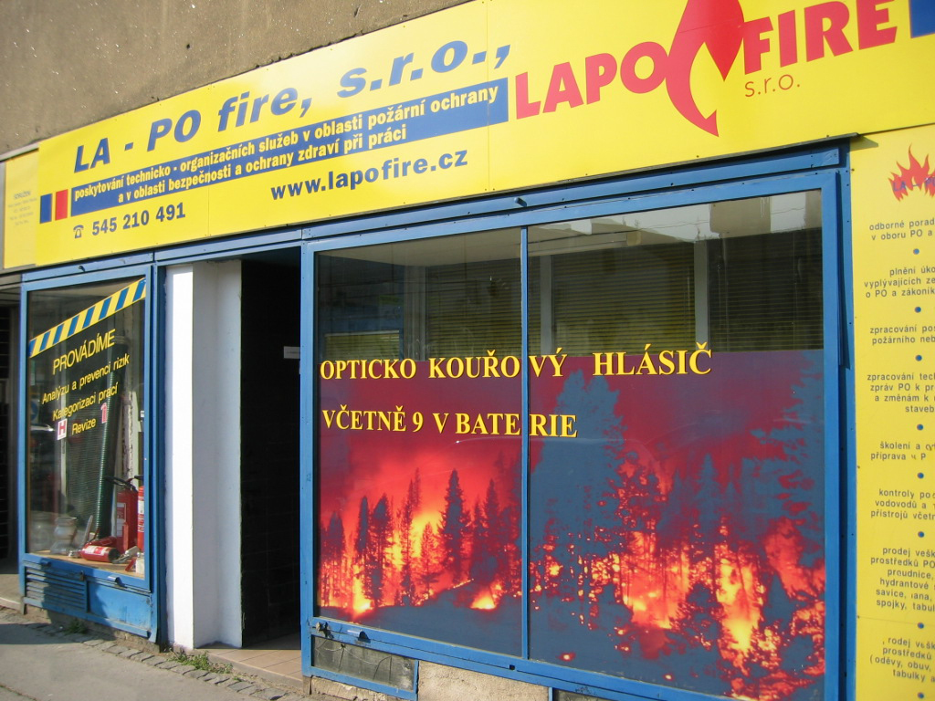 LA - PO fire, s.r.o. foto 2