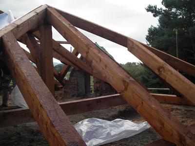 Miloš Holinka - pískování a impregnace dřeva foto 2