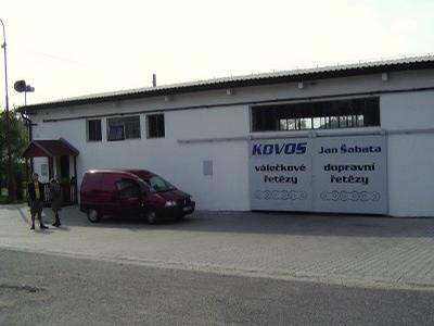 ŘETĚZY KOVOS - Jan Šabata