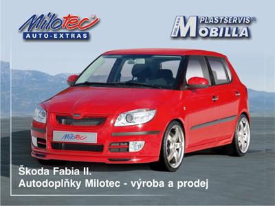 Milotec - autodoplňky pro vozy Škoda foto 6