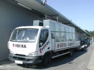 VEKRA - okna a dveře - sklad foto 3