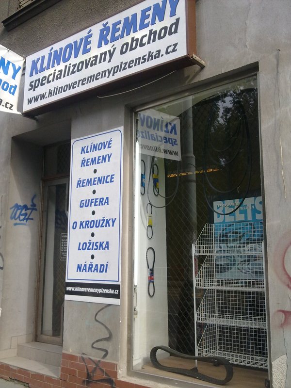 Ladislav Hájek, Klínové řemeny foto 2