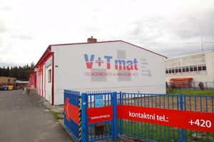Firemní grafika V + T Mat