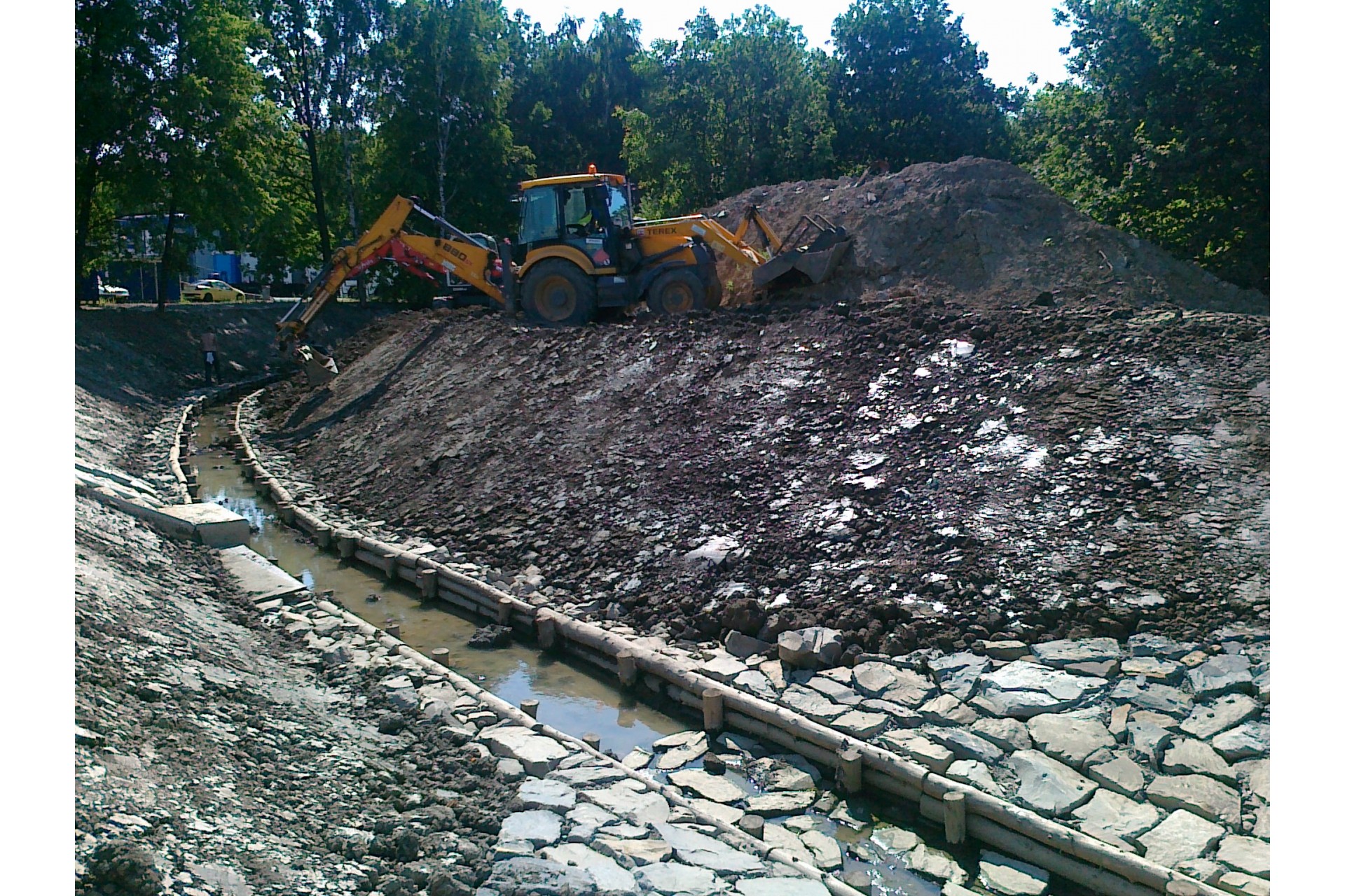 Jiří Pánek - zemní a výkopové práce foto 3