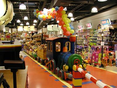 BAMBULE Království hraček foto 2