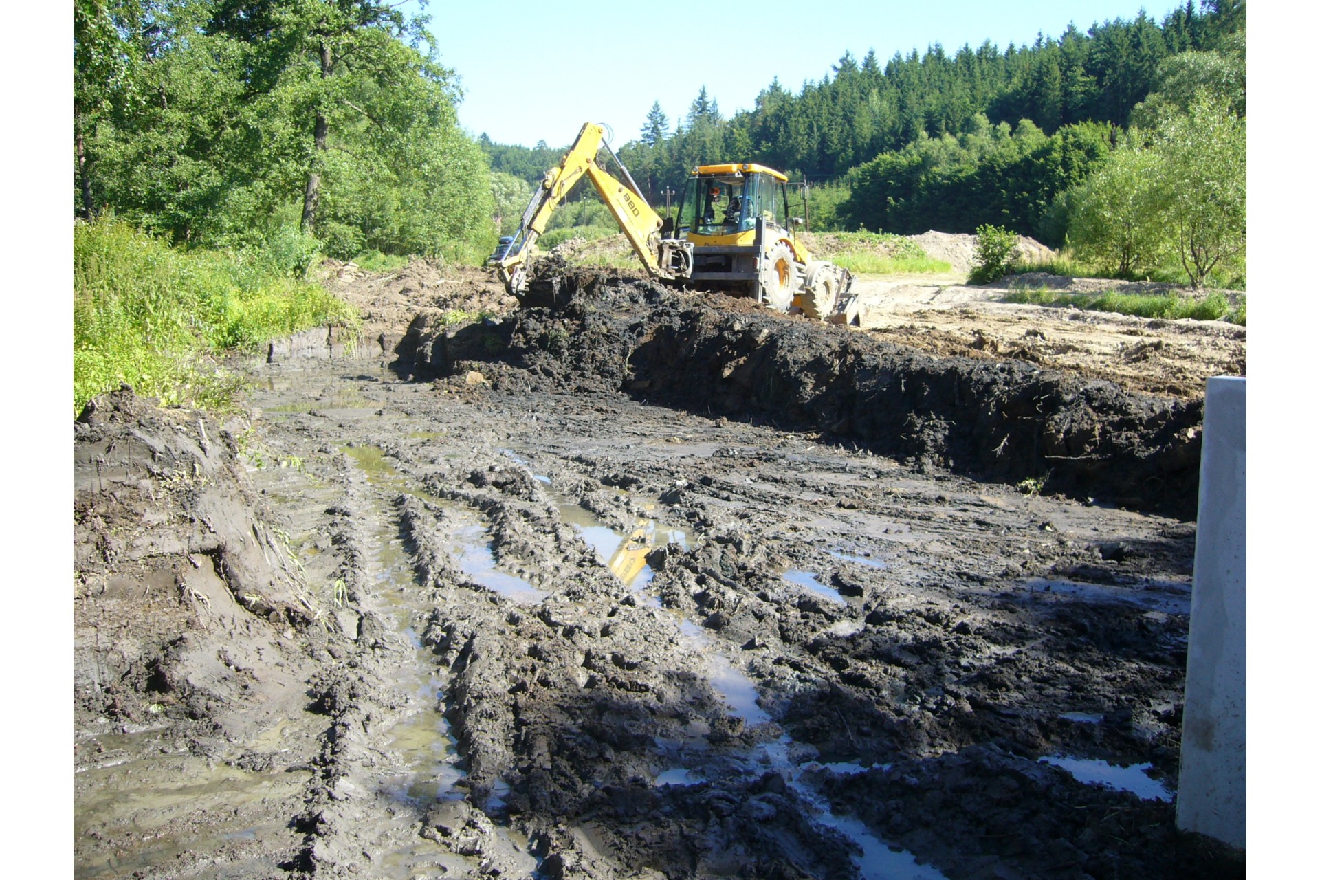 Jiří Pánek - zemní a výkopové práce foto 2