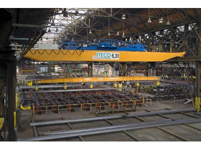 ITECO, s.r.o. - jeřáby, zdvihací technika foto 4