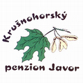 logo Krušnohorský penzion Javor