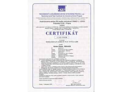 B6 Betonárka Přeštice, s.r.o. foto 3