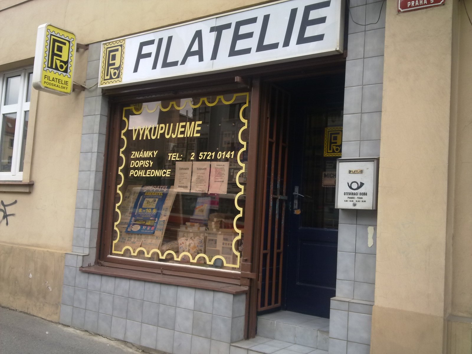 Filatelie Podskalský foto 2