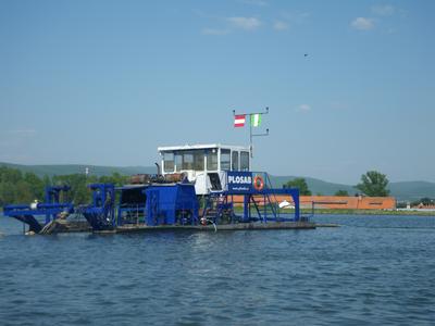 PLOSAB - odbahňování rybníků foto 6