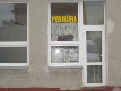 Pedikúra Alena Kašparová foto 2