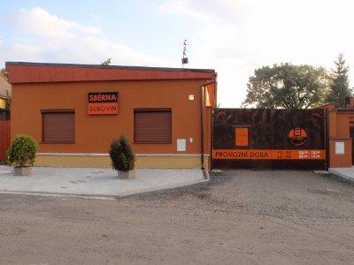 Josef Zika - sběrna surovin