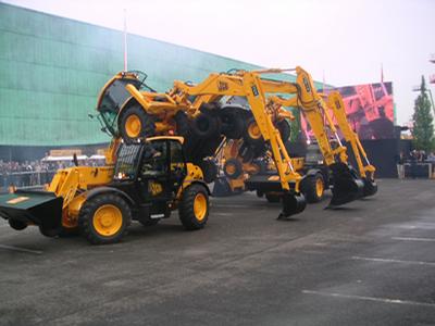 JOCOB - distrubuce a servis strojů značky JCB foto 6