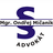 logo Mgr. Ondřej Mičaník, advokát