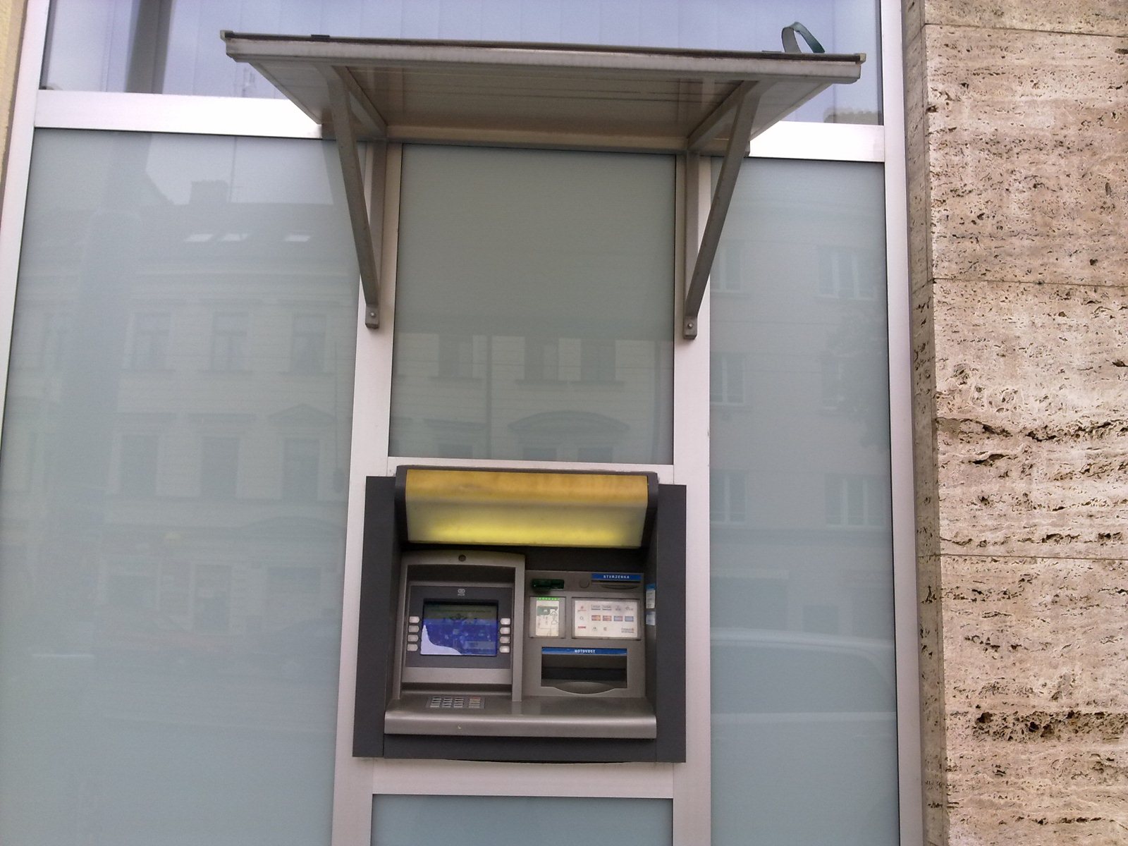 Bankomat České spořitelny