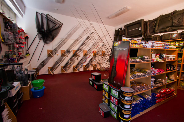 Rybářské potřeby GScarp