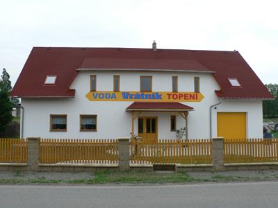 VODA TOPENÍ VRÁTNÍK