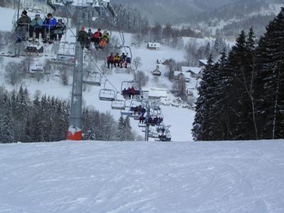 Ski areál Aldrov foto 5