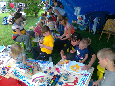 Výtvarný ateliér Malování a kreslení foto 4