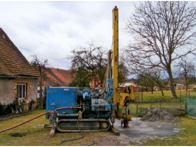 Štěpán - vrtání studní, vrty studně foto 2