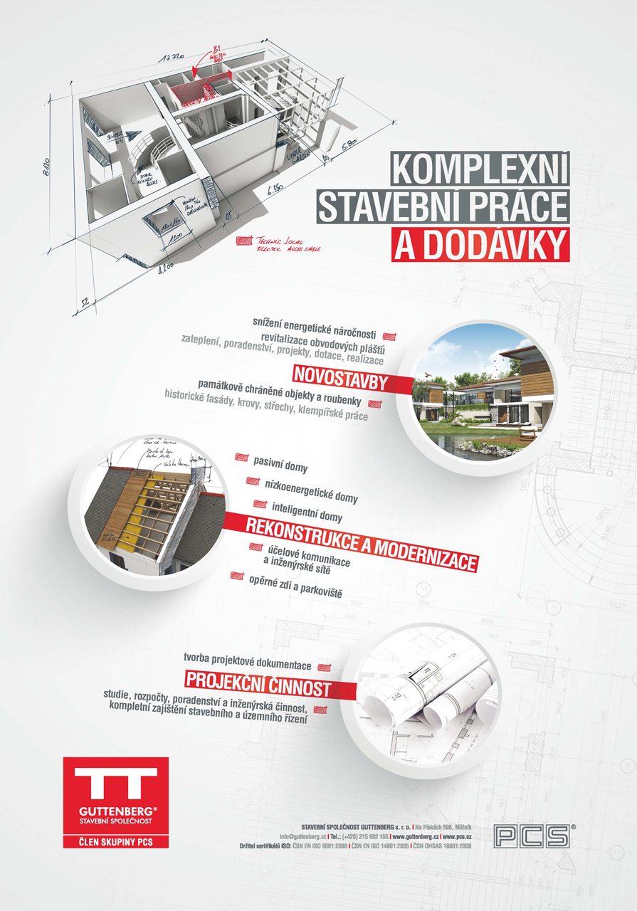 STAVEBNÍ SPOLEČNOST GUTTENBERG s.r.o. foto 2