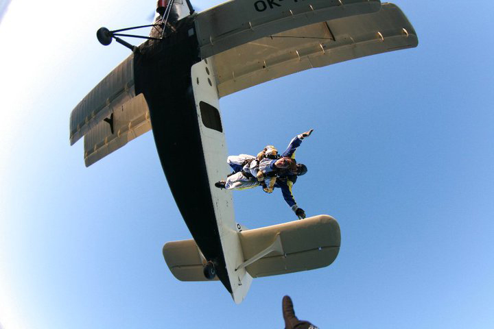 Tandemové seskoky Strakonice, s.r.o. foto 2