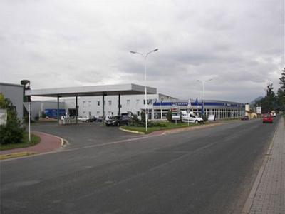 Čerpací stanice - EKOMONT