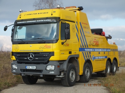 Asistenční, odtahová služba - KOROSTENSKI ASSISTANCE s.r.o. foto 3