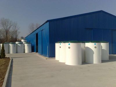 Aquatec USBF - biologické čistírny odpadních vod foto 6