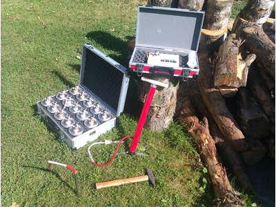 Měření radonu Jarolím foto 3