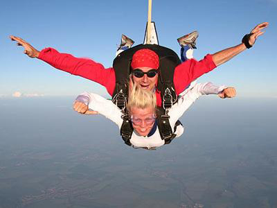 Tandemové seskoky - ODYSSEY GROUP